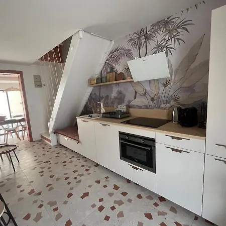 Holiday home Maison Terracotta Des Karantes Narbonne-Plage